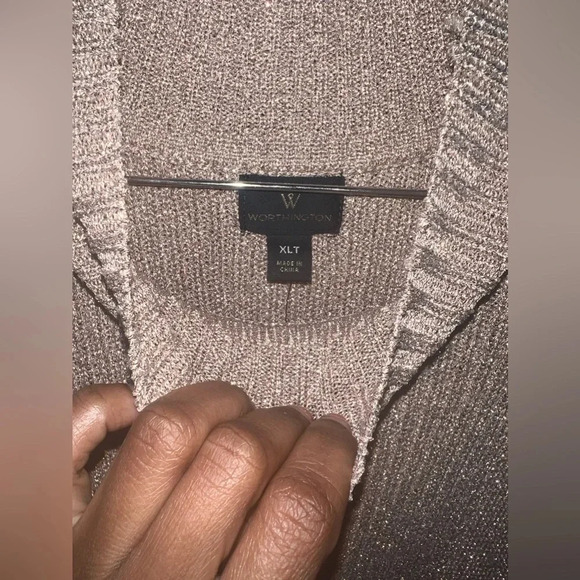 NWT Worthington Dress size XLT- Flaw - Picture 4 of 9